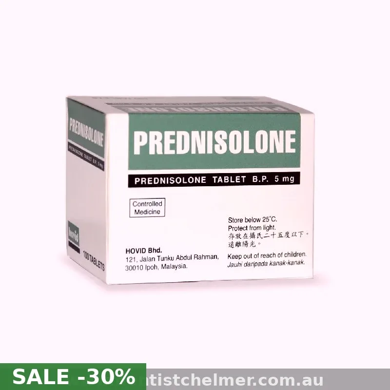 Generic Prednisolone (Prednisolone) — Guide for Patients in Australia