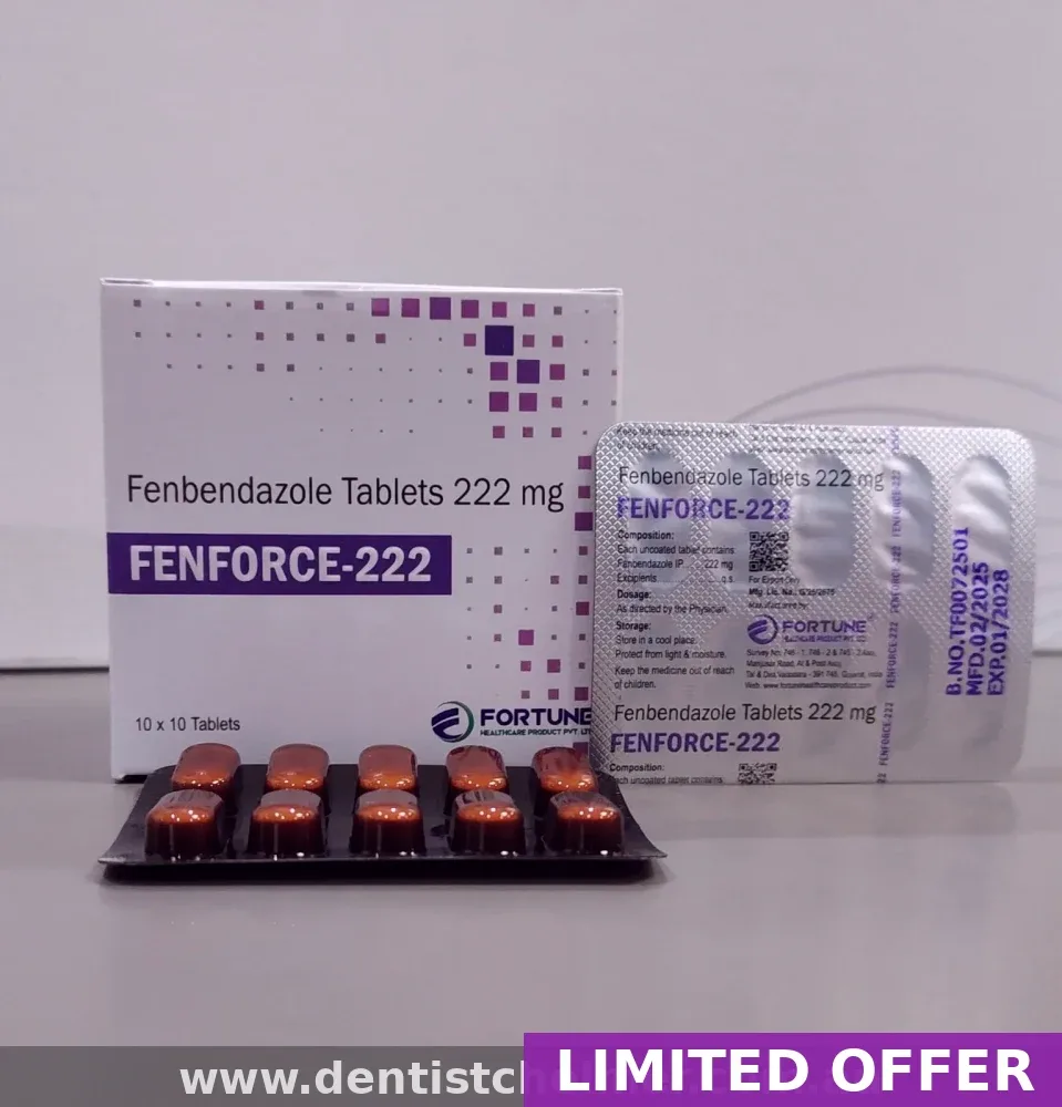 Get Fenbendazole 444mg Online | Australia Delivery From $1.50 Per Capsule
