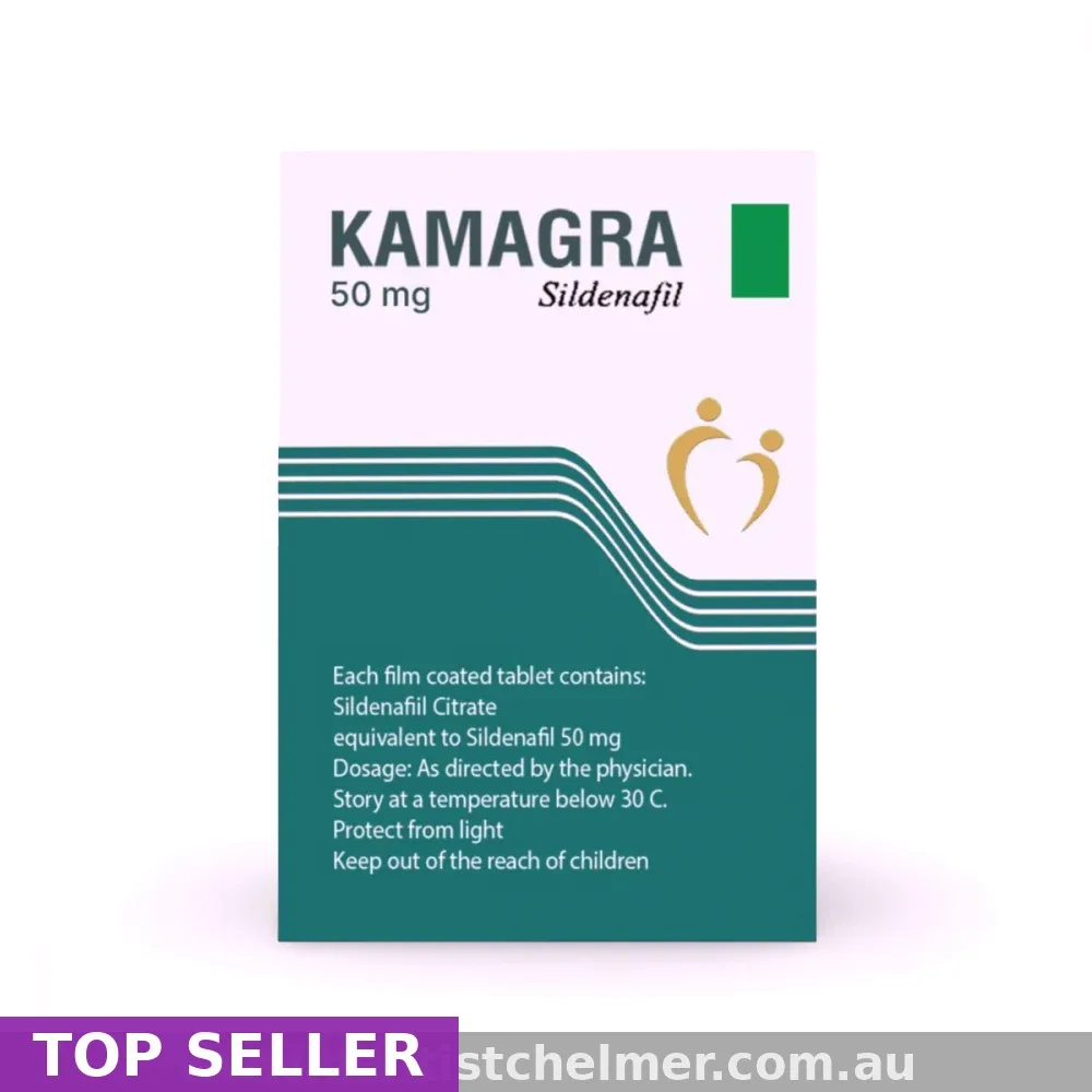 Sildenafil 100mg (Kamagra) — Erectile Dysfunction Medication for Melbourne Patients