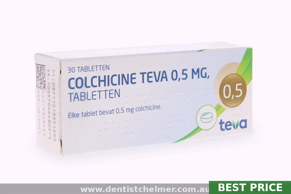 Buy Colchicine Online Australia — 0.5mg Colchicine for Gout Treatment From $0.55